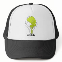 Artichoke Doodle Art Hat by oodlesdoodles Artichoke Doodle Art Hat