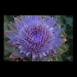 Artichoke Floral Print posters