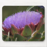 Artichoke in Bloom Mouse Mat