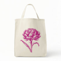 Artichoke Organic Grocery Tote bags by ericar70 Artichoke Organic Grocery Tote bags