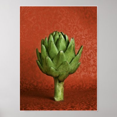 Artichoke Posters by tokyphotography