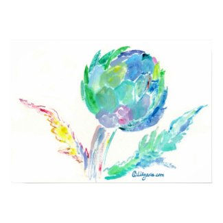 Artichoke Watercolor