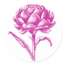 Artichoke Stickers