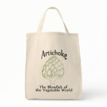 Artichoke Tote Canvas Bags