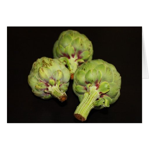Artichokes by Cynthia Wenslow Cards