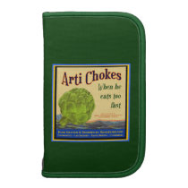 Artichokes Vintage Crate Art planners