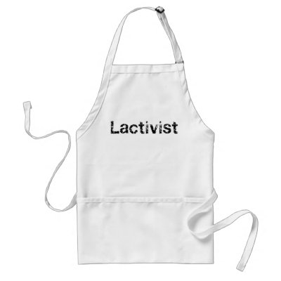 Articles /Breastfeeding pro-lactation advocacy Apron by AmorMaternal