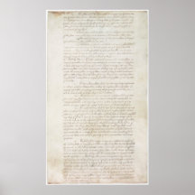 Articles of Confederation of the united States Pg2 Poster
