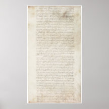 Articles of Confederation of the united States Pg3 Poster
