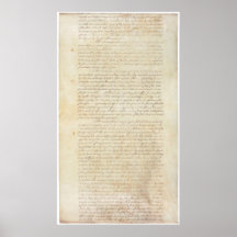 Articles of Confederation of the united States Pg4 Poster