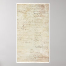 Articles of Confederation of the united States_pg6 Poster