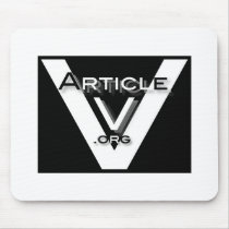 ArticleV.org Mouse Pad
