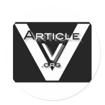 ArticleV.org Stickers
