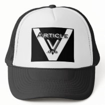 ArticleV.org's Bring POWER back the PEOPLE Mesh Hat