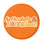 Articulate and Clean Magnet