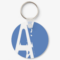 Articulate Magazine Keychain