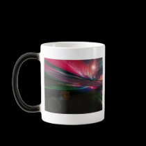 "Articulate Timing" Morphing Mug mugs