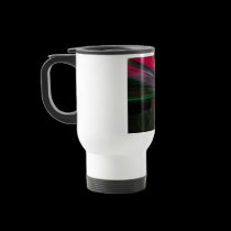 "Articulate Timing" Travel Mug mugs