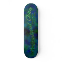 Articulated Chaos Skateboard by chaosshop Articulated Chaos Skateboard