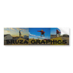 artie 2, artie 4, artie 5, BRUZA GRAPHICS Bumper Stickers