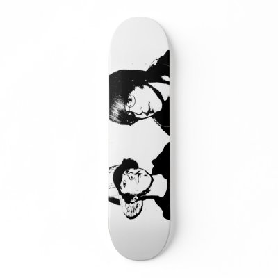 artie and james bruza board skate deck by skoolbussociety