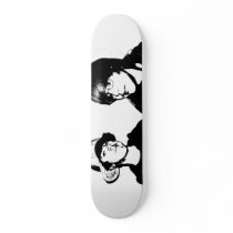 artie and james bruza board skate deck