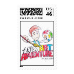 ARTIE ART ADVENTURE postage