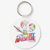 ARTIE ART ADVENTURE  TM keychains