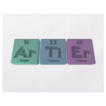 Artier-Ar-Ti-Er-Argon-Titanium-Erbium Flyer Design