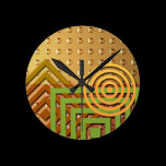 Artifact Retro Design wall clocks