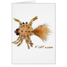Artificial Bait Greeting Cards