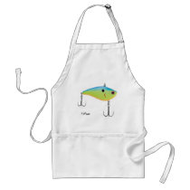 Artificial Bait, Tackle, Fishing Gear aprons