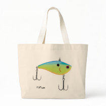 Artificial Bait, Tackle, Fishing Gear bags