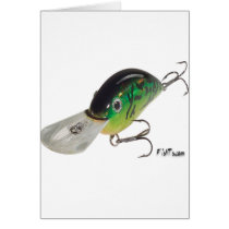 Artificial Bait, Tackle, Fishing Gear Cards
