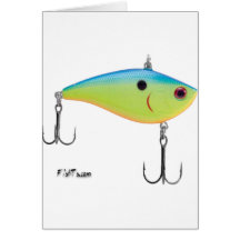 Artificial Bait, Tackle, Fishing Gear Cards