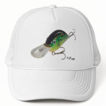 Artificial Bait, Tackle, Fishing Gear hats
