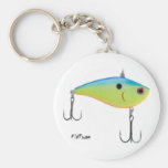 Artificial Bait, Tackle, Fishing Gear Key Chain