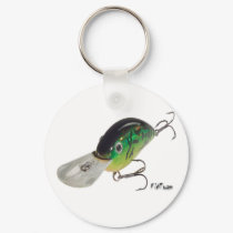 Artificial Bait, Tackle, Fishing Gear keychains