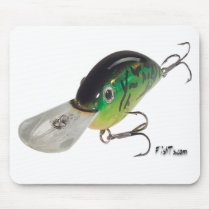 Artificial Bait, Tackle, Fishing Gear Mouse Pad