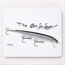 Artificial Bait, Tackle, Fishing Gear mousepads