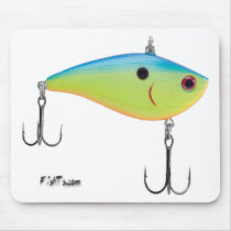 Artificial Bait, Tackle, Fishing Gear mousepads