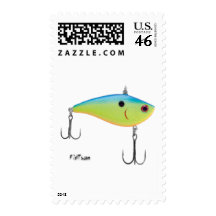 Artificial Bait, Tackle, Fishing Gear Postage