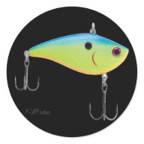 Artificial Bait, Tackle, Fishing Gear stickers