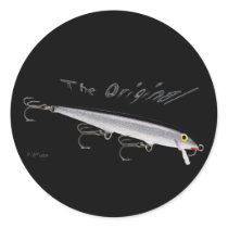 Artificial Bait, Tackle, Fishing Gear stickers