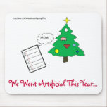 mousepads, artificial, artificial christmas trees,