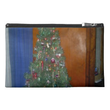 Artificial Christmas Tree with presents Travel Accessories Bags