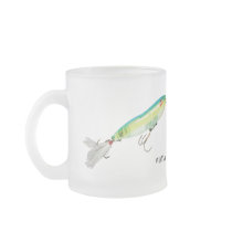 Artificial Fishing Baits Mugs
