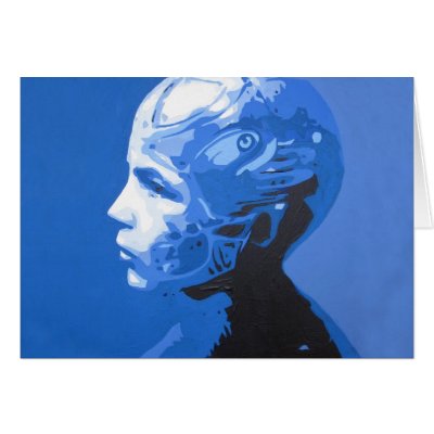 ARTIFICIAL INNOCENCE GREETING CARDS by tomdeacon