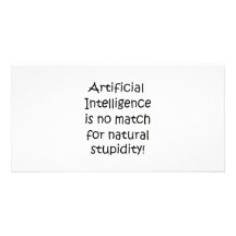 Artificial Intelligence Customized Photo Card