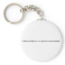 Artificial intelligence has met it's match. key chains